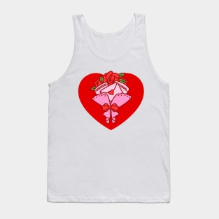 A Bouquet Of Love Tank Top